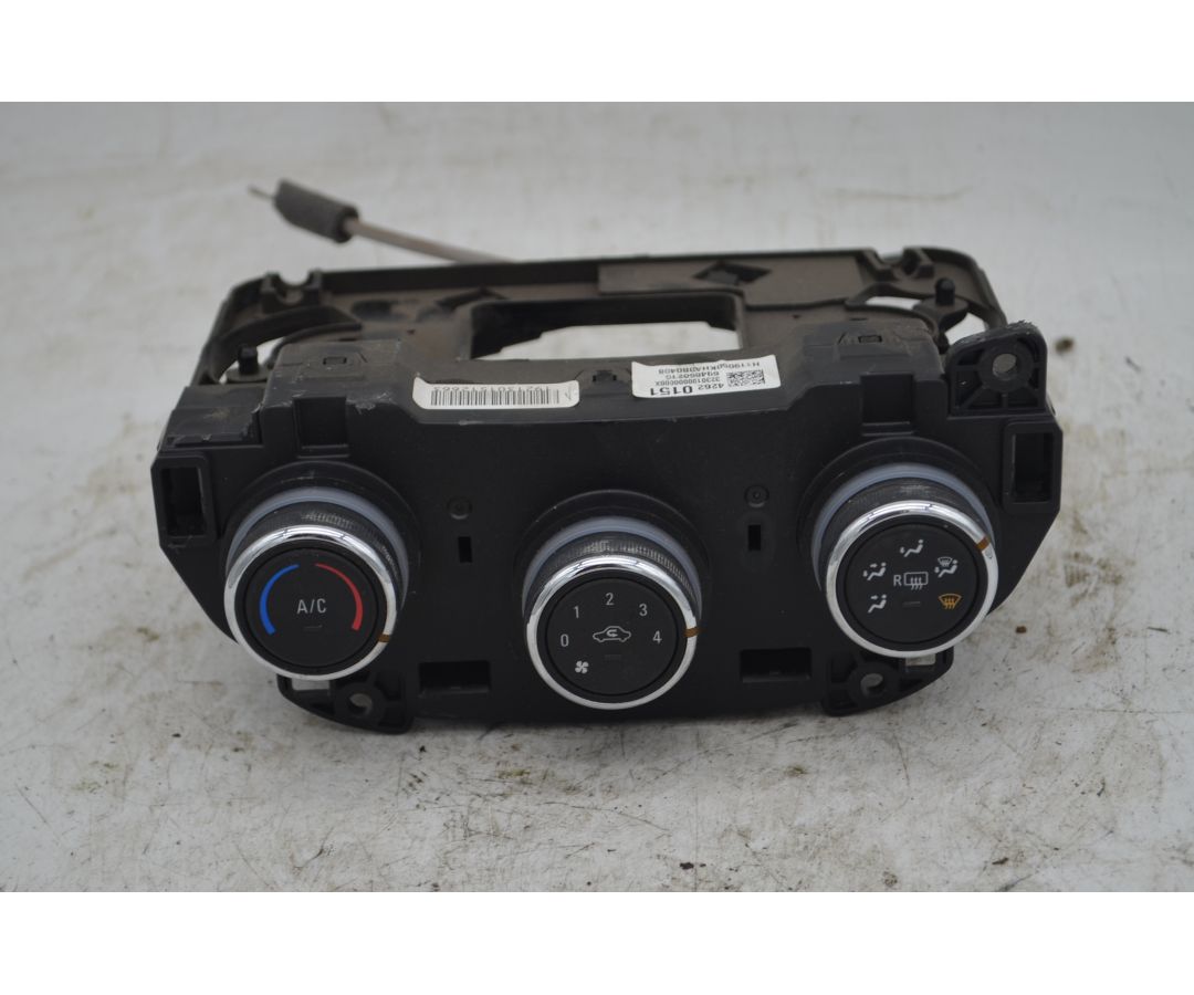 Controllo comando clima Opel Karl Rocks Dal 2017 in poi Cod 42620151  1749202587757