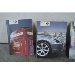 Libretto uso e manutenzione Bmw Serie 5 E60 Dal 2003 al 2010  1749204111783