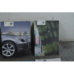 Libretto uso e manutenzione Bmw Serie 5 E60 Dal 2003 al 2010  1749204111783