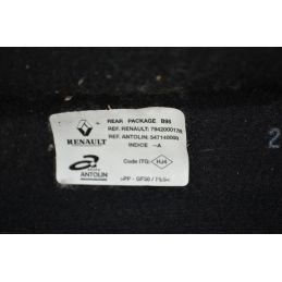 Cappelliera Copribagagli Renault Megane III Dal 2008 al 2016 Cod 794200017R  1749212786942