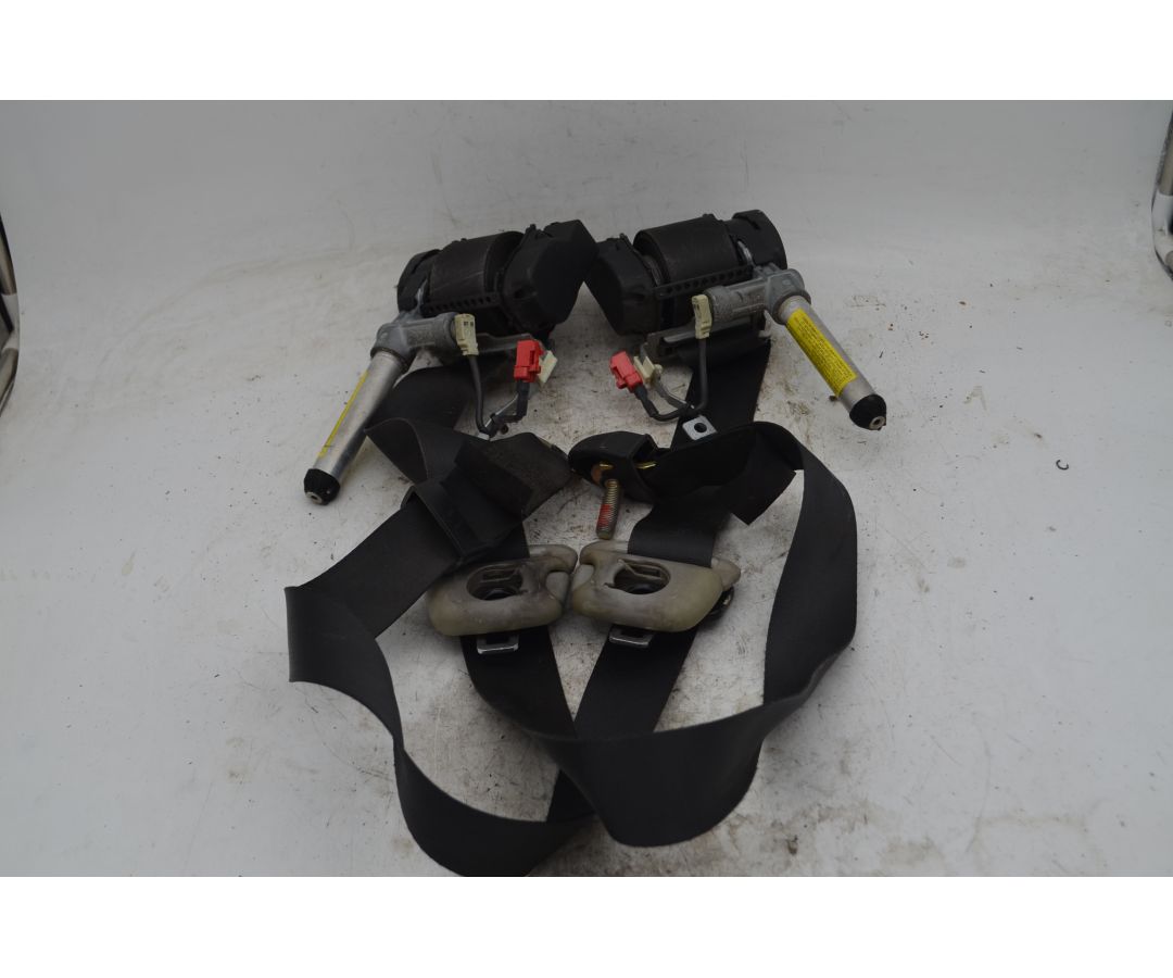 Cintura Di Sicurezza Anteriore SX e DX Mitsubishi Space Star  Dal 1998 al 2007 Cod 7000C666  1749213762761