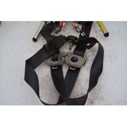 Cintura Di Sicurezza Anteriore SX e DX Mitsubishi Space Star  Dal 1998 al 2007 Cod 7000C666  1749213762761