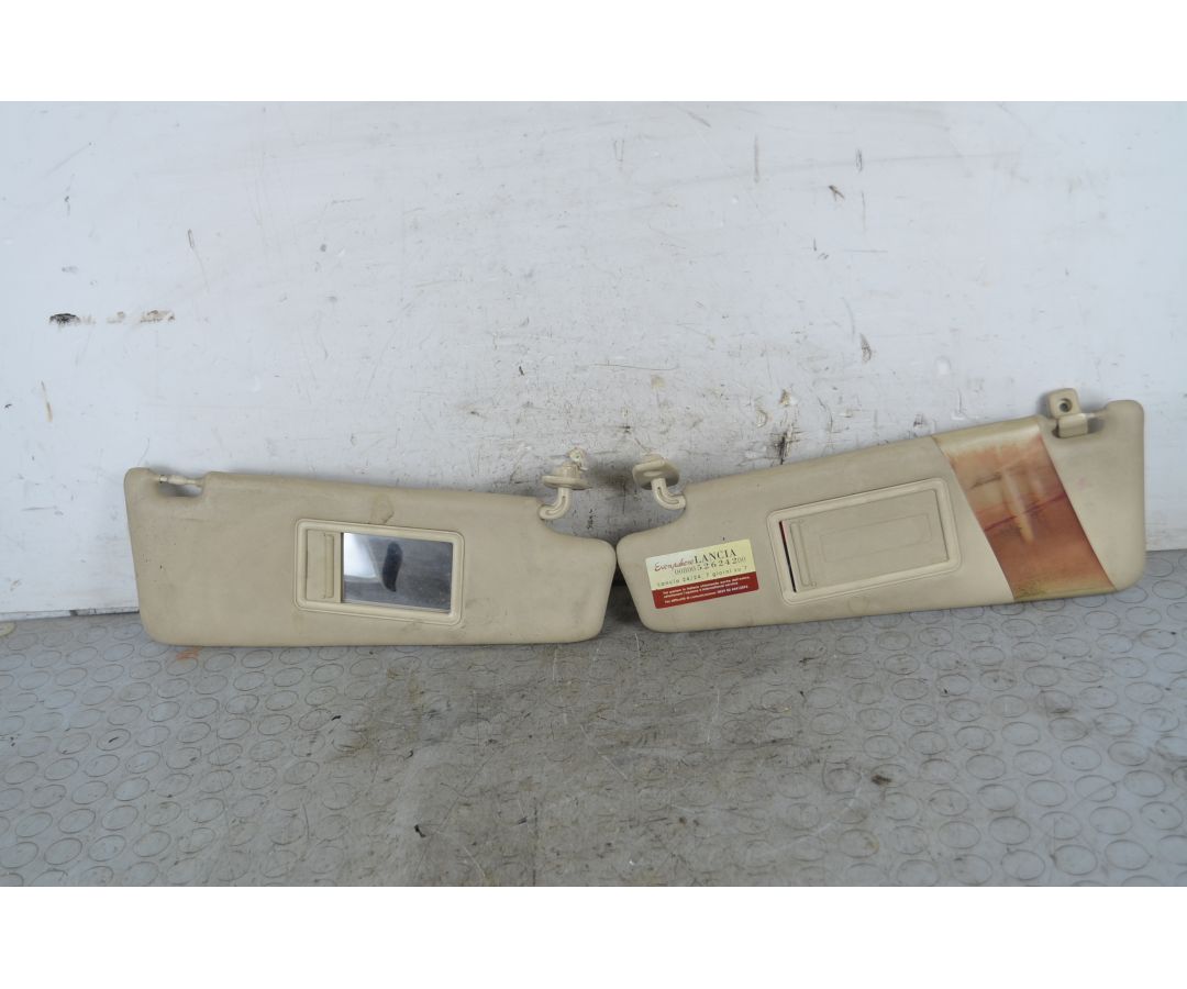 Alette Parasole DX e SX Lancia Musa Dal 2004 al 2012 Cod 735383409  1749214915968