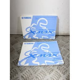 Libretti Uso E Manutenzione Yamaha Xmax X-max 400 dal 2017 al 2020  1749221323053