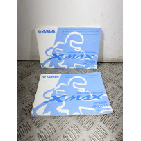 Libretti Uso E Manutenzione Yamaha Xmax X-max 400 dal 2017 al 2020  1749221323053