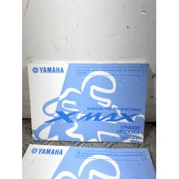Libretti Uso E Manutenzione Yamaha Xmax X-max 400 dal 2017 al 2020  1749221323053
