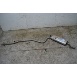 Silenziatore sistema di scarico Fiat Seicento Dal 1999 al 2005 Cod 46559846  1749458634397