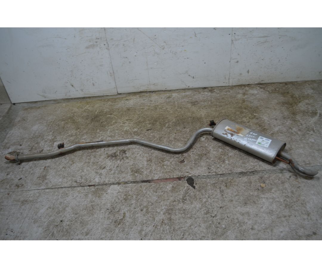 Silenziatore sistema di scarico Fiat Seicento Dal 1999 al 2005 Cod 46559846  1749458634397