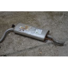 Silenziatore sistema di scarico Fiat Seicento Dal 1999 al 2005 Cod 46559846  1749458634397