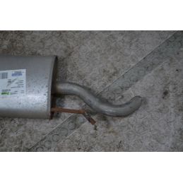 Silenziatore sistema di scarico Fiat Seicento Dal 1999 al 2005 Cod 46559846  1749458634397