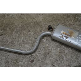 Silenziatore sistema di scarico Fiat Seicento Dal 1999 al 2005 Cod 46559846  1749458634397