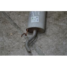 Silenziatore sistema di scarico Fiat Seicento Dal 1999 al 2005 Cod 46559846  1749458634397