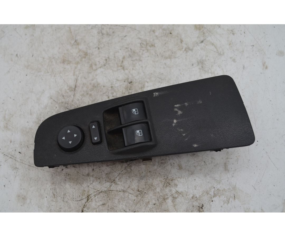 Pulsantiera Alzacristalli Anteriore SX Fiat Grande Punto Dal 2005 al 2008 Cod 73542337  1749458515788