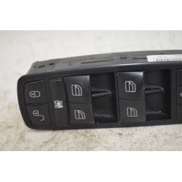 Pulsantiera Alzacristalli Anteriore SX Mercedes Classe A W169 Dal 2004 al 2012 Cod A1698206710  1749458928267