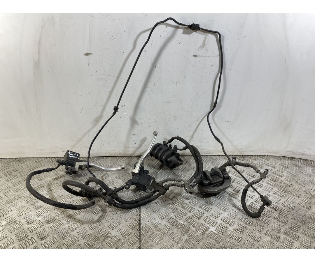 Impianto Frenante Completo Honda SH 300 Dal 2011 al 2013  1749460765171