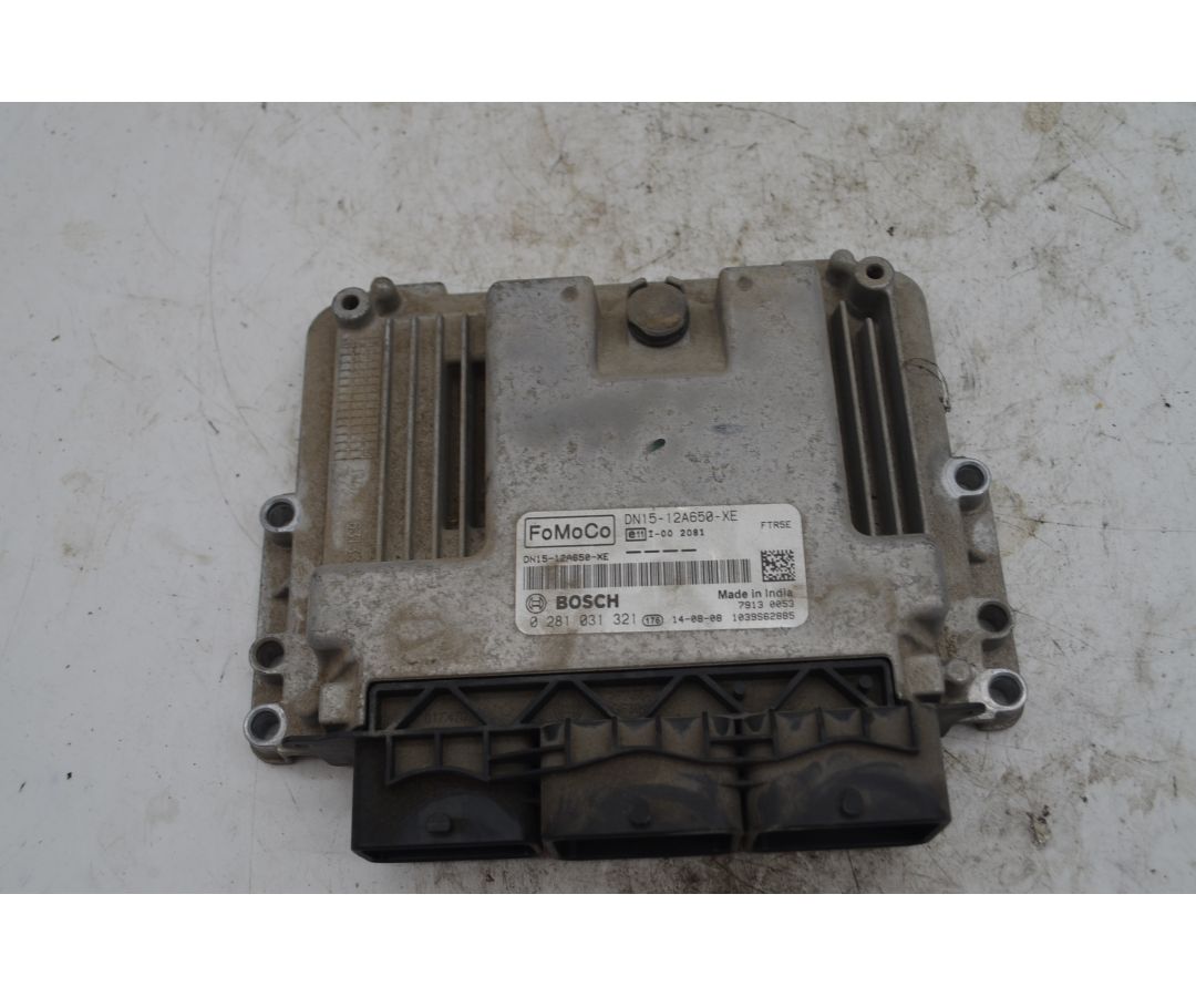 Centralina ECU Ford Ecosport Dal 2014 al 2018 Cod 0281031321  1749460530540