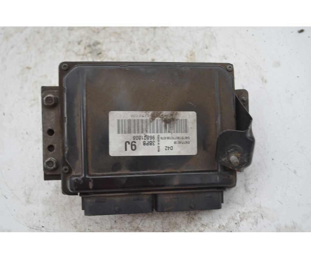 Centralina ECU Chevrolet Matiz Dal 2005 al 2010 Cod 96801808  1749460872114