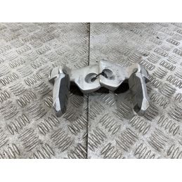 Coppia Pedalini Poggiapiedi passeggero BMW C1 200 dal 2001 al 2002  1749461825959