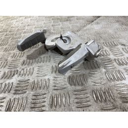 Coppia Pedalini Poggiapiedi passeggero BMW C1 200 dal 2001 al 2002  1749461825959