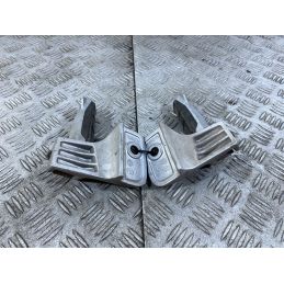 Coppia Pedalini Poggiapiedi passeggero BMW C1 200 dal 2001 al 2002  1749461825959