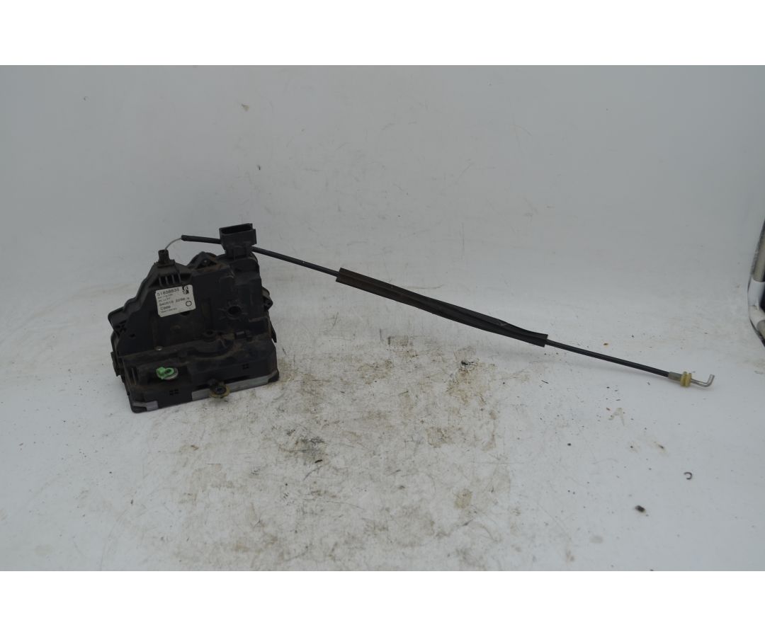 Serratura Portiera Anteriore SX Fiat Punto Evo Dal 2009 al 2012 Cod 51858835  1749462345531