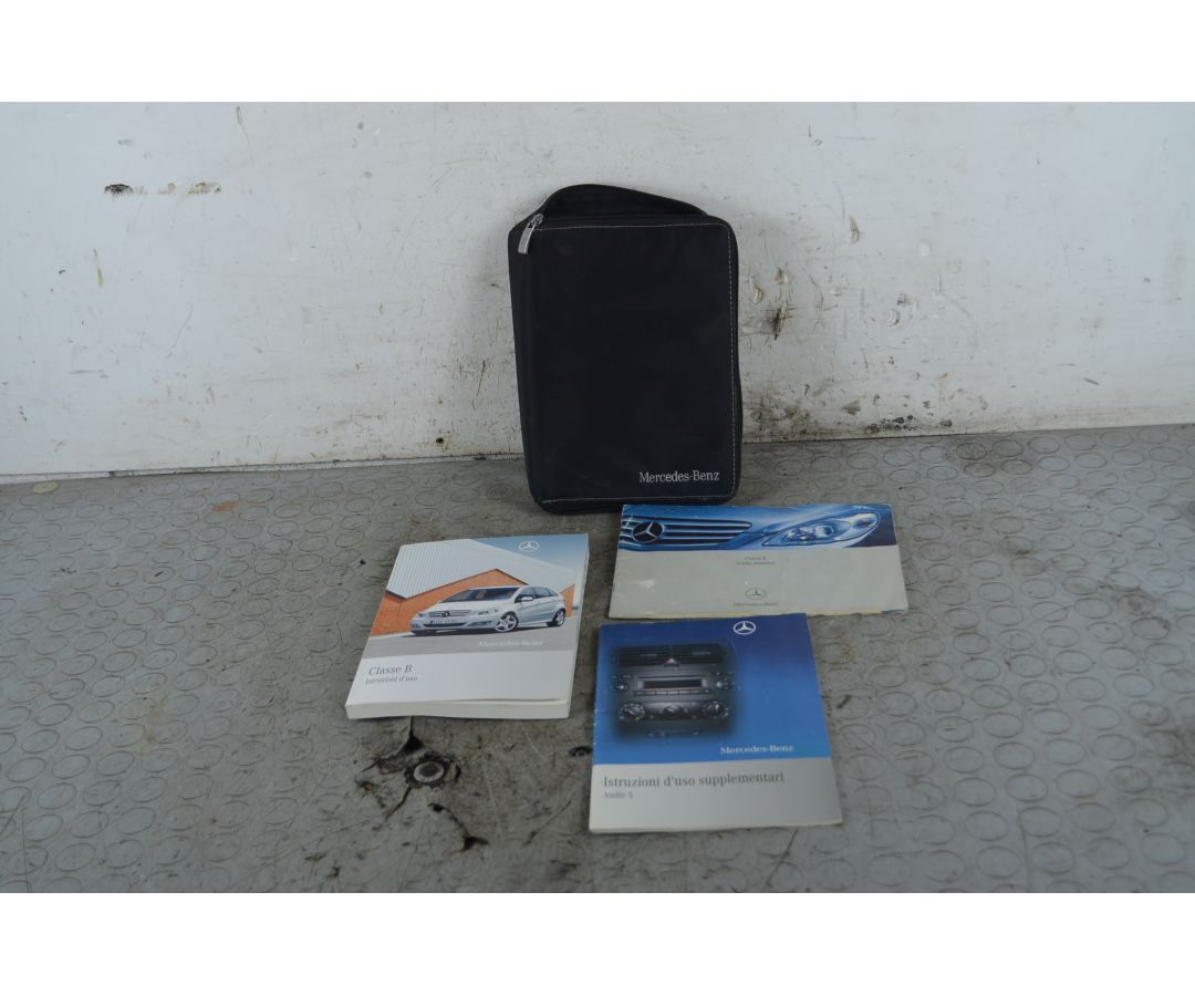 Libretto Uso e Manutenzione Mercedes Classe B W245 Dal 2005 al 2011  1749462992148