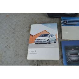 Libretto Uso e Manutenzione Mercedes Classe B W245 Dal 2005 al 2011  1749462992148