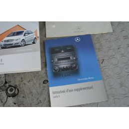 Libretto Uso e Manutenzione Mercedes Classe B W245 Dal 2005 al 2011  1749462992148