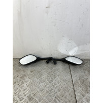 Coppia Specchietti Retrovisori Yamaha X-Max Xmax 400 Dal 2017 Al 2020  1749547876707