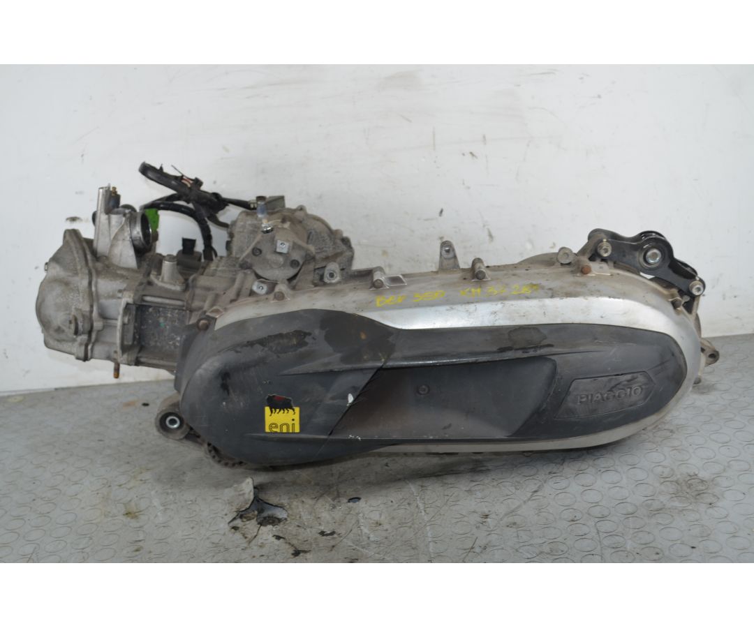 Blocco motore Piaggio Beverly 350 Dal 2011 al 2015 Cod M593M N serie 1006886  1749552998289