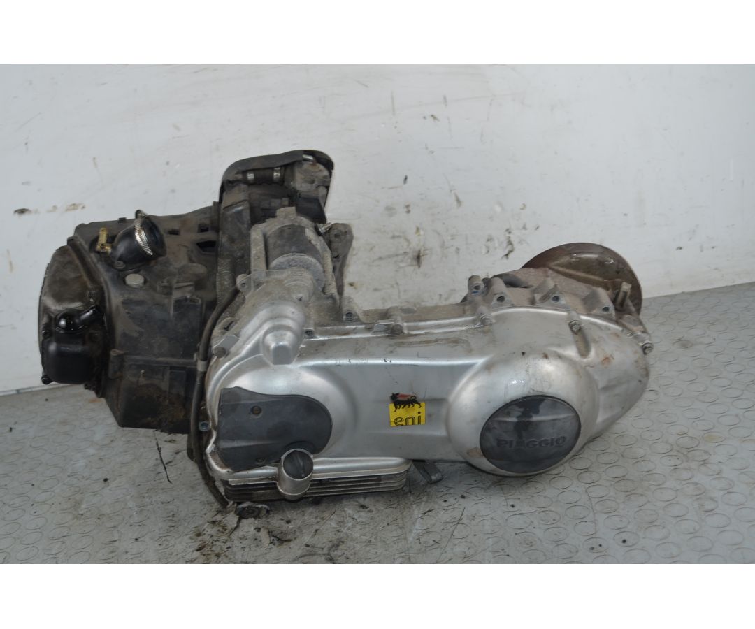 Blocco motore Piaggio Liberty 125 Dal 2004 al 2016 Cod M389M  1749557776257