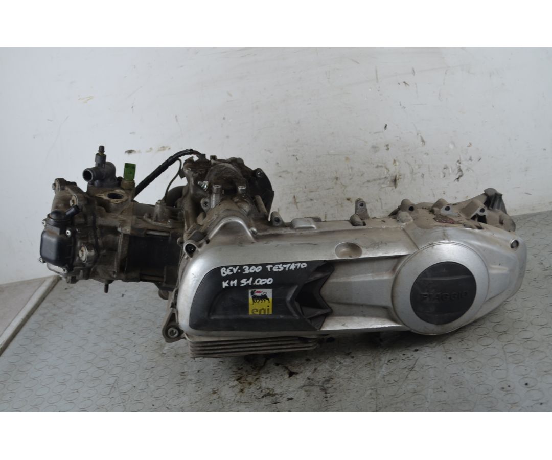 Blocco motore Piaggio Beverly 300 Dal 2010 al 2015 cod motore M692M  1749560328924