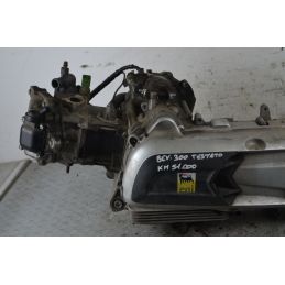 Blocco motore Piaggio Beverly 300 Dal 2010 al 2015 cod motore M692M  1749560328924