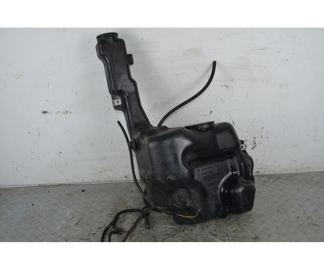 Vaschetta acqua tergicristalli Mercedes Classe C W204 Dal 2007 al 2013 Cod A2048601760  1749562708496