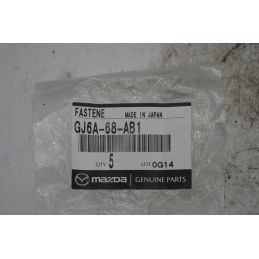 Clip di fissaggio pannello portiera Mazda CX-3 Dal 2017 in poi Cod GJ6A-68-AB1  1749564138819