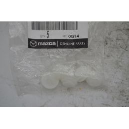 Clip di fissaggio pannello portiera Mazda CX-3 Dal 2017 in poi Cod GJ6A-68-AB1  1749564138819