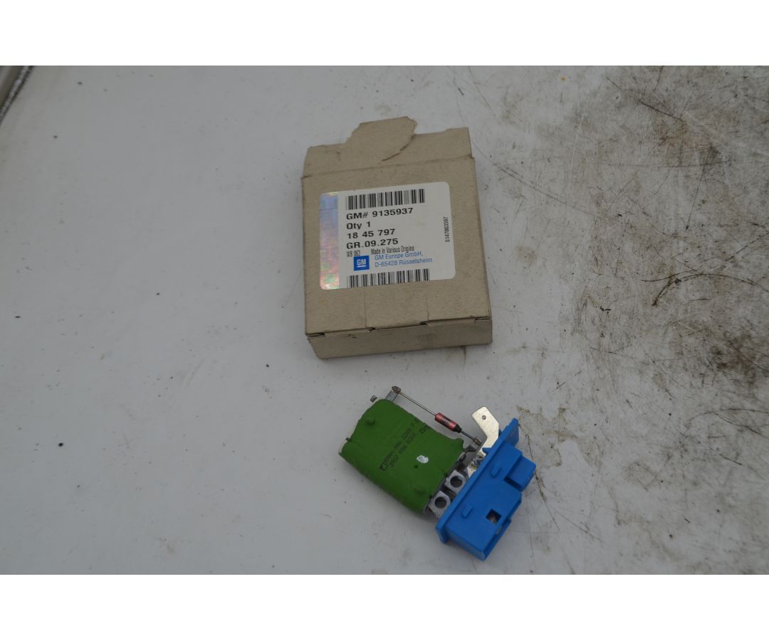 Resistenza riscaldamento Opel Vectra B dal 1995 al 1999 Cod 9135937  1749567038055