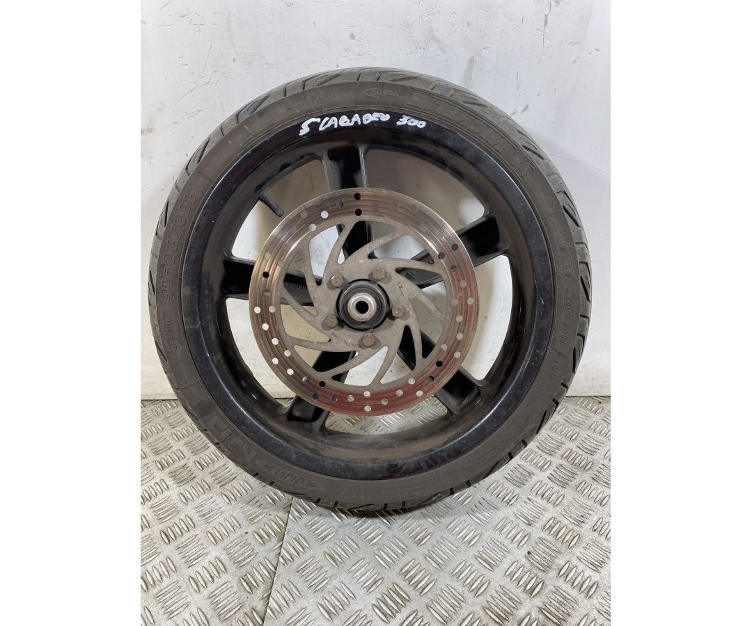 Cerchio Anteriore Aprilia Scarabeo 300 Special Dal 2009 al 2013  1749624770102