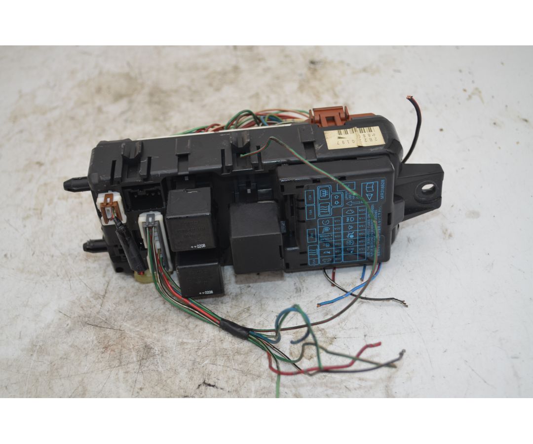 Scatole Fusibili Mitsubishi Space Star  Dal 1998 al 2005 Cod MB953355  1749625467452