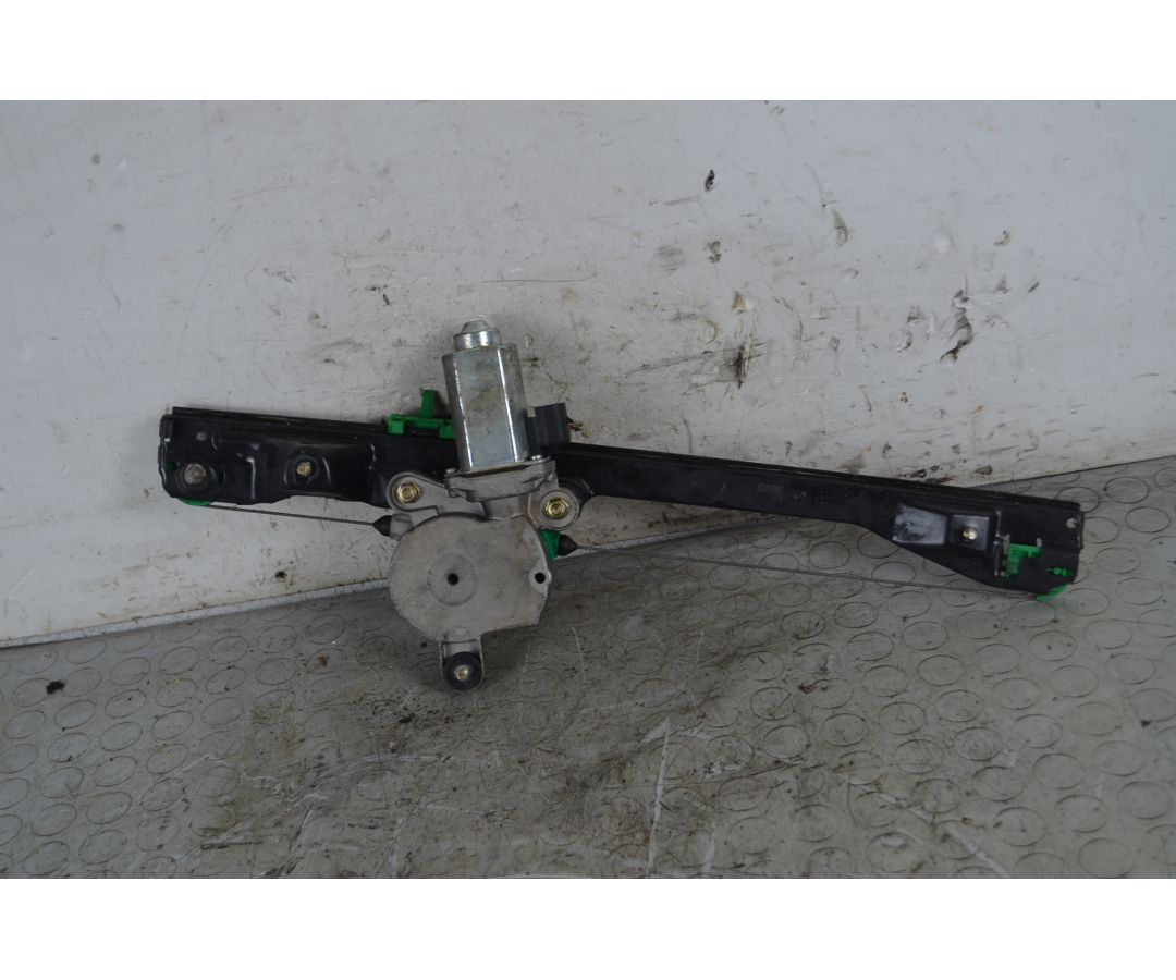 Motorino Alzacristalli Anteriore SX Fiat Punto Dal 1999 al 2011 Cod 51764550  1749626039979