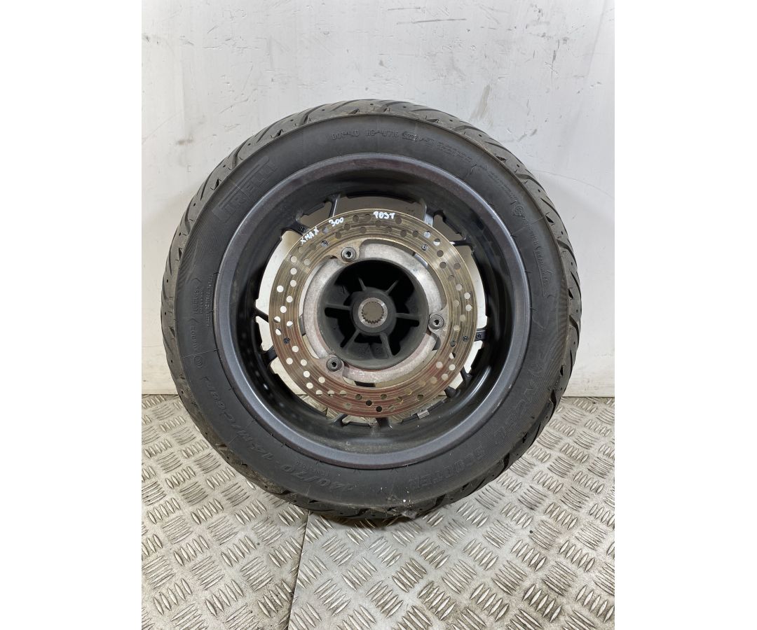 Cerchio Posteriore Yamaha Xmax X-max 300 dal 2017 al 2020  1749628665220
