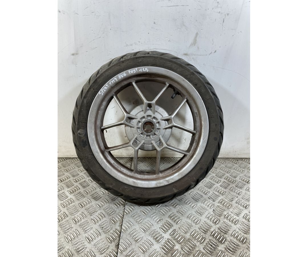 Carena Parafango posteriore Aprilia Sportcity One 125 Dal 2008 al 2012  1749632571111