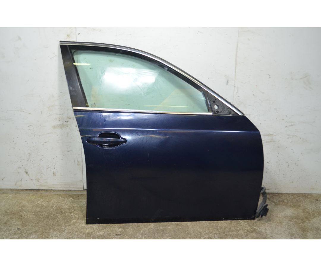 Portiera sportello anteriore DX Bmw Serie 5 E60 Dal 2003 al 2007 Cod OE 41517202340  1749637012947