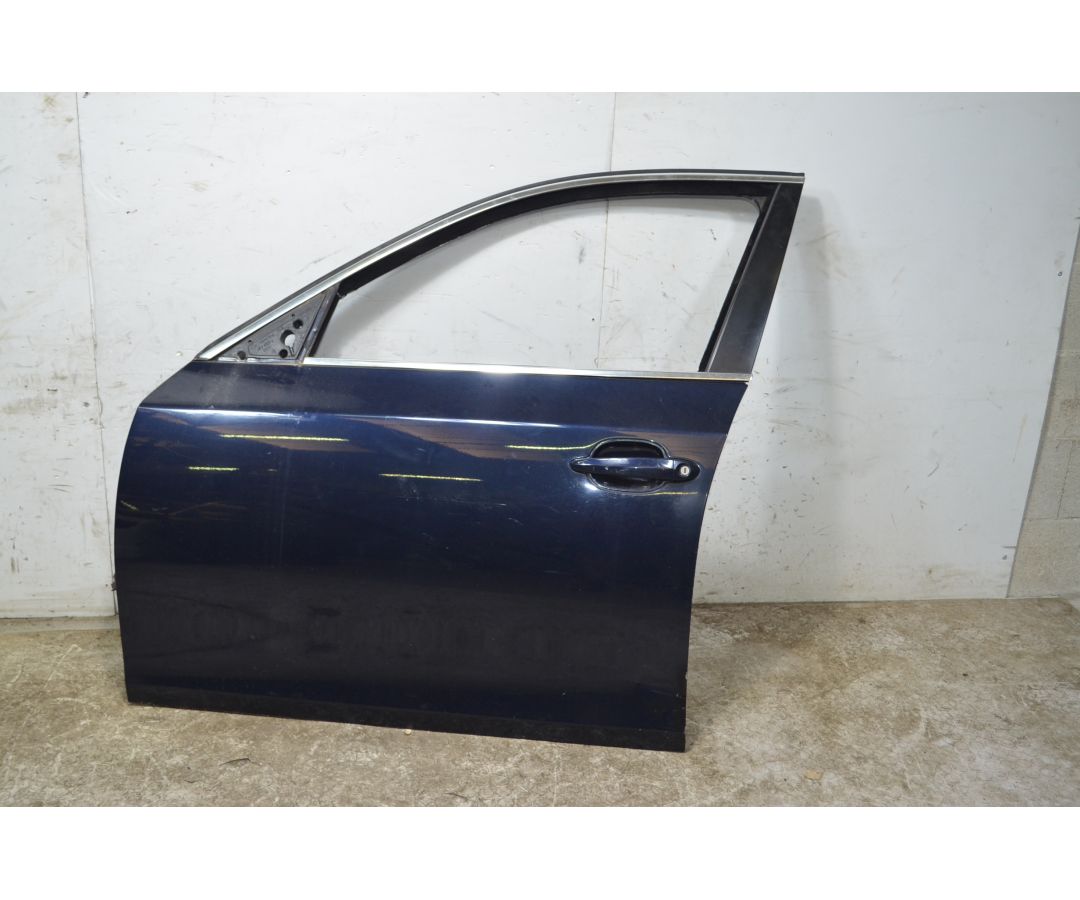 Portiera sportello anteriore SX Bmw Serie 5 E60 SW Dal 2007 al 2010 Cod 41517202339  1749637774067