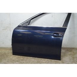 Portiera sportello anteriore SX Bmw Serie 5 E60 SW Dal 2007 al 2010 Cod 41517202339  1749637774067