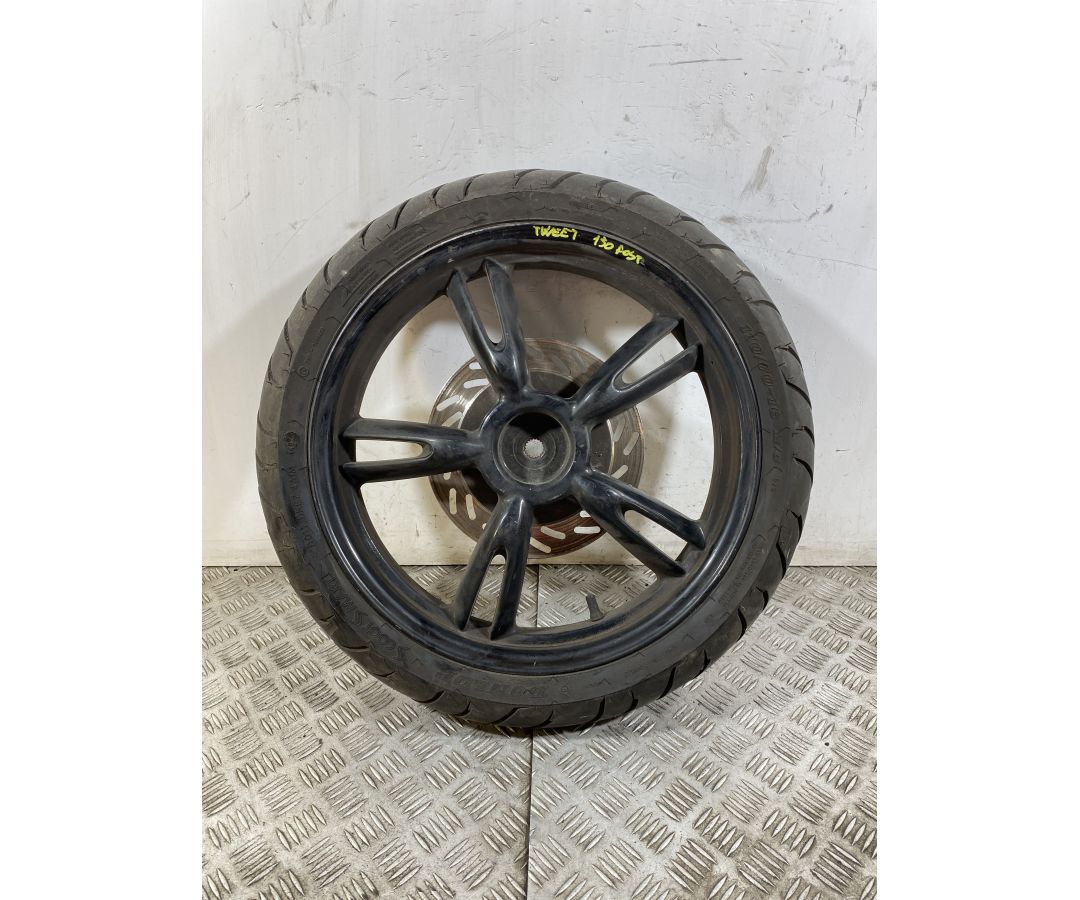 Cerchio Posteriore 18,4 Peugeot Tweet 150 dal 2010 al 2017  1749638525422