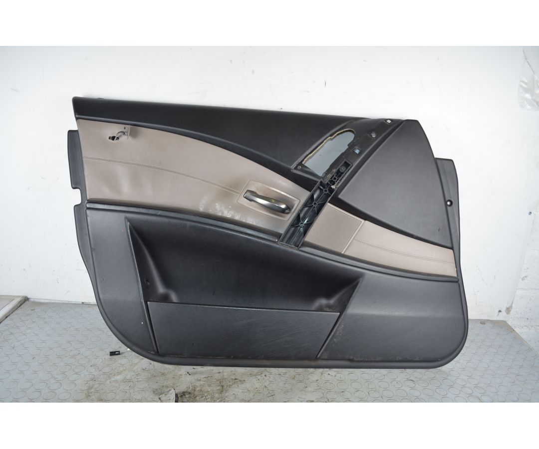 Pannello porta anteriore SX Bmw Serie 5 E60 SW Dal 2007 al 2010 Cod 51417233433  1749651950904