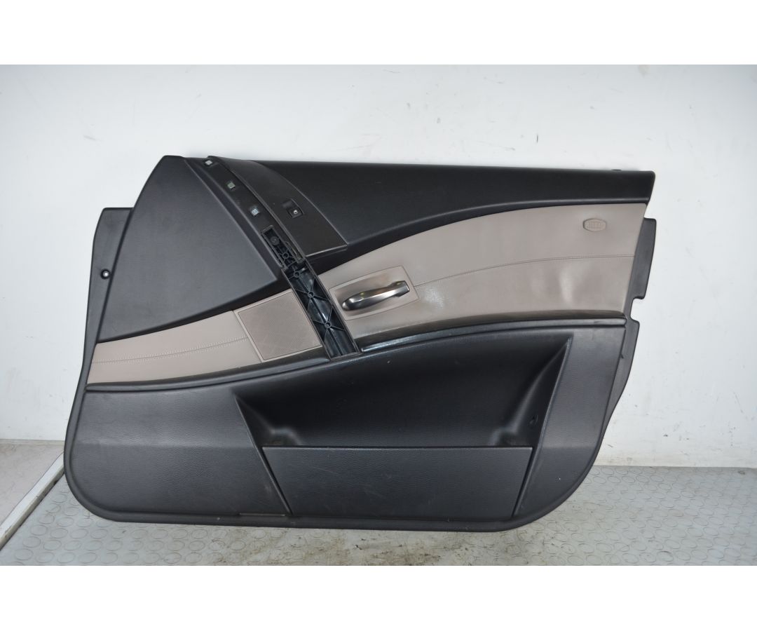Pannello porta anteriore DX Bmw Serie 5 E60 SW Dal 2007 al 2010 Cod 51417233434  1749652582777