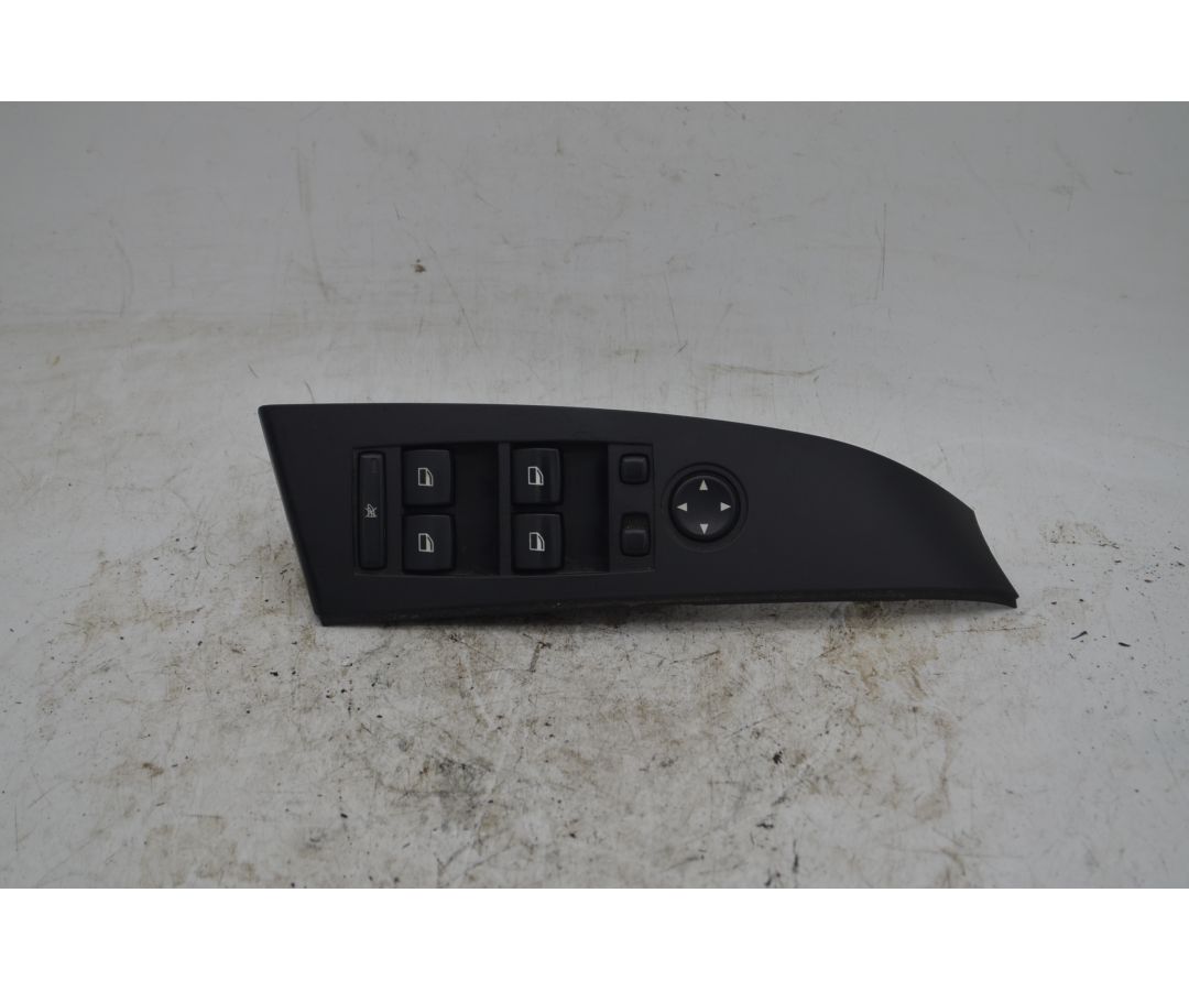 Pulsantiera alzacristalli anteriore SX Bmw Serie 5 E60 sw Dal 2007 al 2010 Cod 6951909  1749653693014