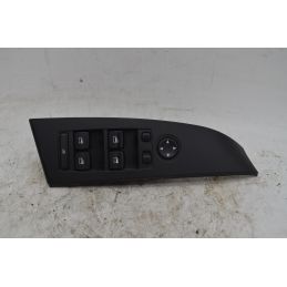 Pulsantiera alzacristalli anteriore SX Bmw Serie 5 E60 sw Dal 2007 al 2010 Cod 6951909  1749653693014